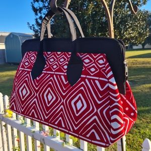 ANKARA PRINT HANDBAG